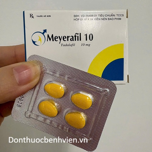 Viên nén bao phim Thuốc Meyerafil 10mg