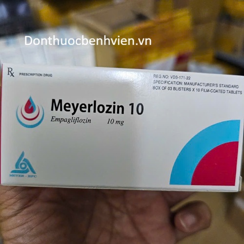 Viên nén bao phim Thuốc Meyerlozin 10