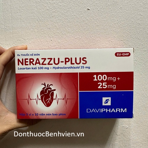 Viên nén bao phim Thuốc Nerazzu Plus