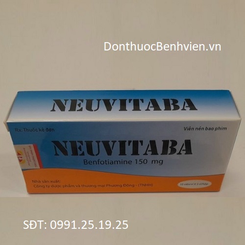 Viên nén bao phim Thuốc Neuvitaba 150mg