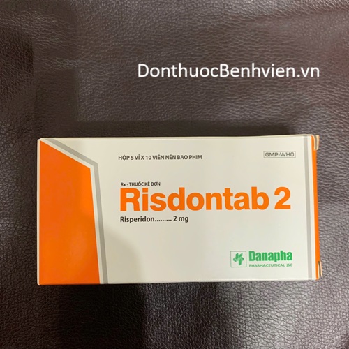 Viên nén bao phim Thuốc Risdontab 2