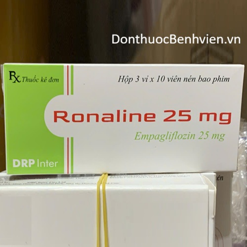 Viên nén bao phim Thuốc Ronaline 25mg