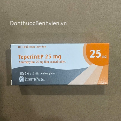 Viên nén bao phim Thuốc TeperinEP 25mg