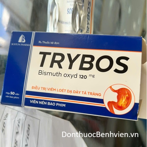 Viên nén bao phim Thuốc Trybos 120mg