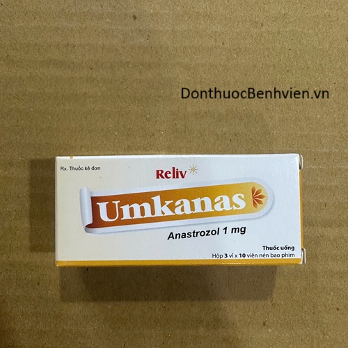 Viên nén bao phim Thuốc Umkanas 1mg