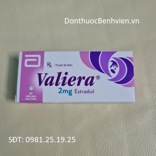 Viên nén bao phim Thuốc Valiera 2mg