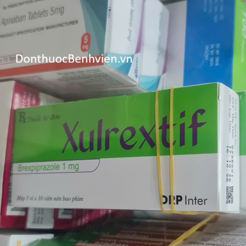 Viên nén bao phim Thuốc Xulrextif 1mg