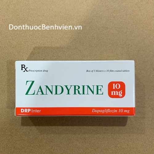 Viên nén bao phim Thuốc Zandyrine 10mg
