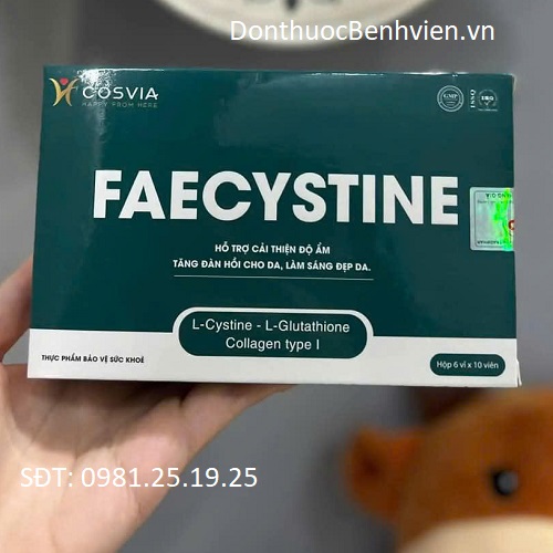 Viên nén bao phim uống Faecystine
