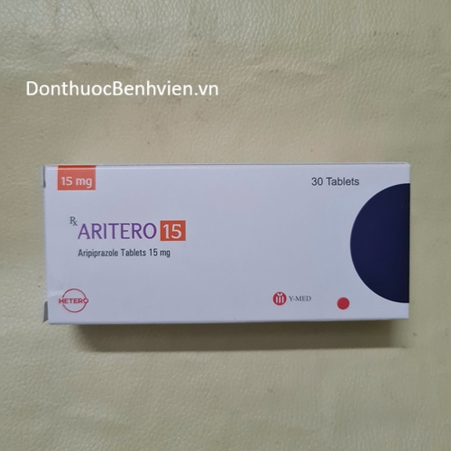 Viên nén uống Thuốc Aritero 15mg