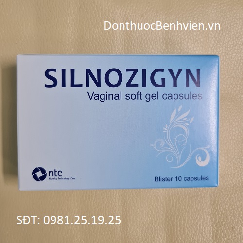 Viên nang đặt Âm Đạo Silnozigyn