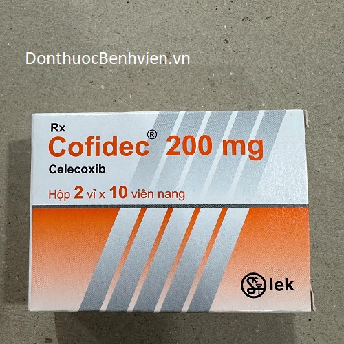 Viên nang Thuốc Cofidec 200mg