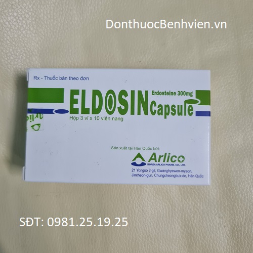 Viên nang Thuốc Eldosin 300mg