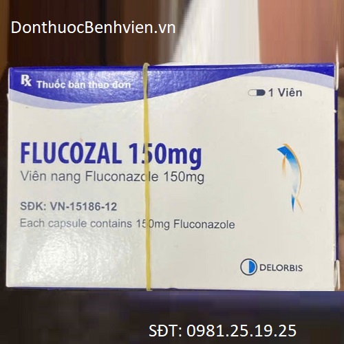 Viên nang Thuốc Flucozal 150mg
