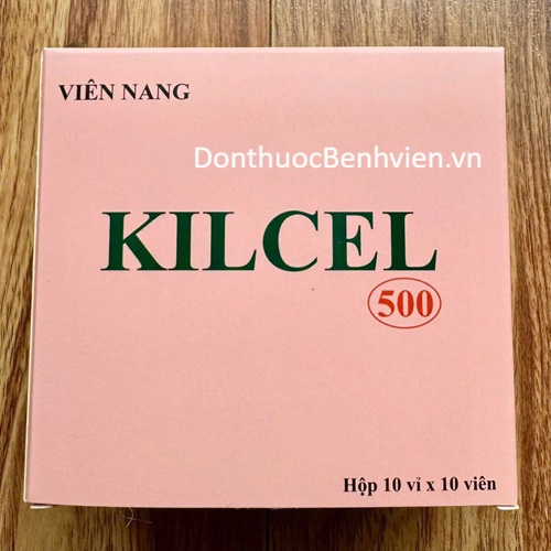 Viên nang Thuốc Kilcel 500