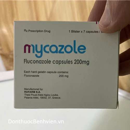 Viên nang Thuốc Mycazole 200mg