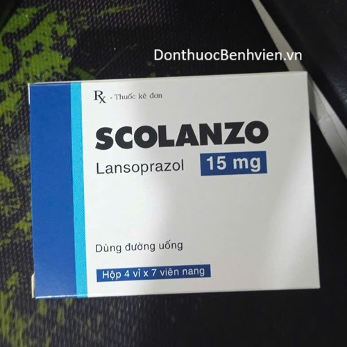 Viên nang Thuốc Scolanzo 15mg