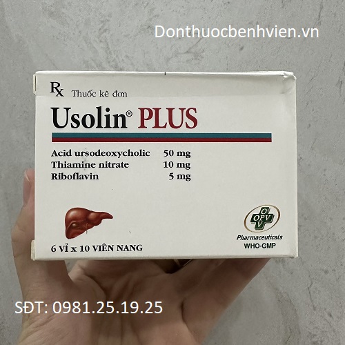 Viên nang Thuốc Usolin PLUS