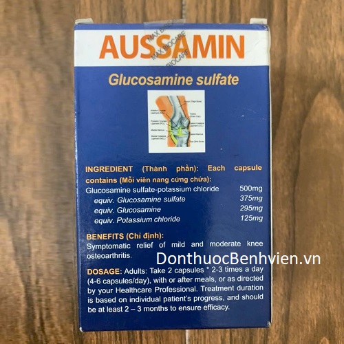 Viên nang cứng Thuốc Aussamin