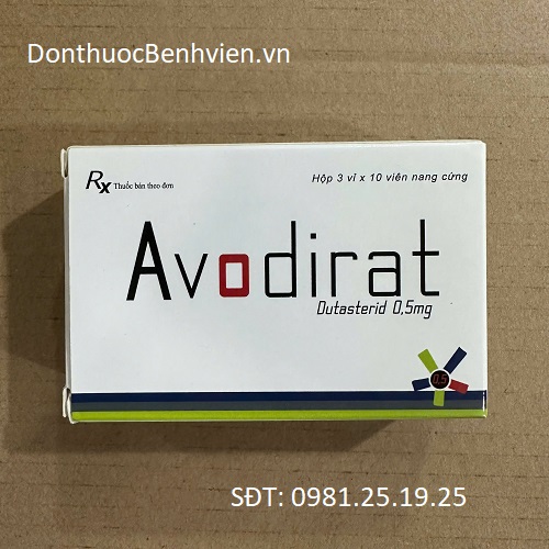 Viên nang cứng Thuốc Avodirat 0.5mg