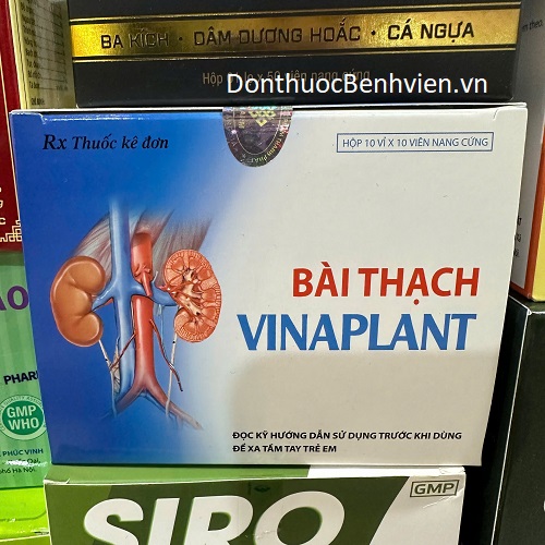 Viên nang cứng Thuốc Bài Thạch VINAPLANT