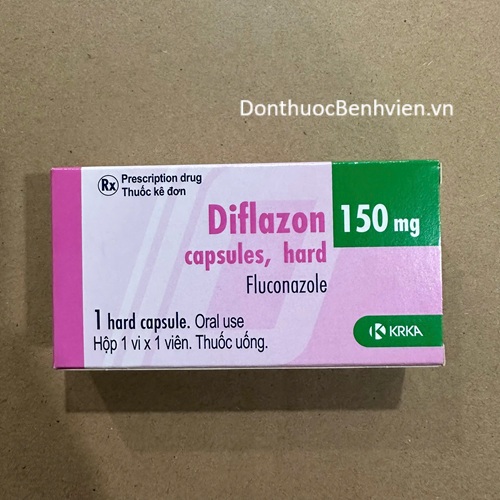 Viên nang cứng Thuốc Diflazon 150mg