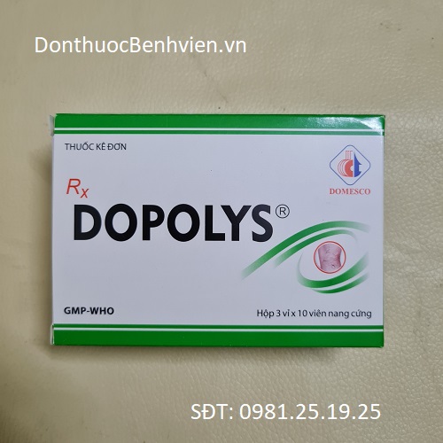 Viên nang cứng Thuốc Dopolys