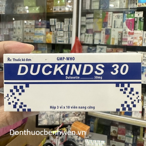 Viên nang cứng Thuốc Duckinds 30mg