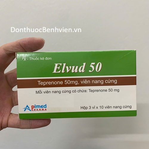 Viên nang cứng Thuốc Elvud 50mg