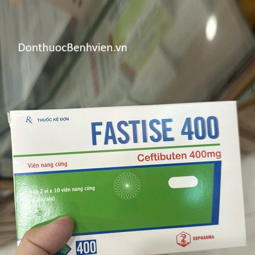 Viên nang cứng Thuốc Fastise 400mg