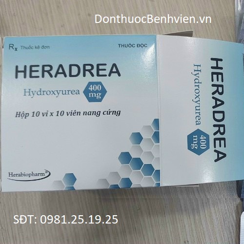 Viên nang cứng Thuốc Heradrea 400mg