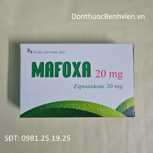Viên nang cứng Thuốc Mafoxa 20mg