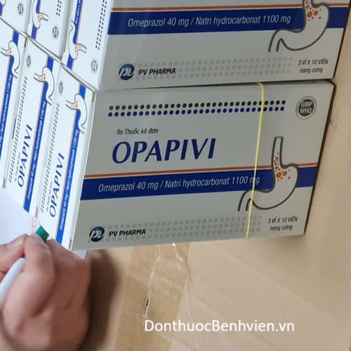 Viên nang cứng Thuốc Opapivi