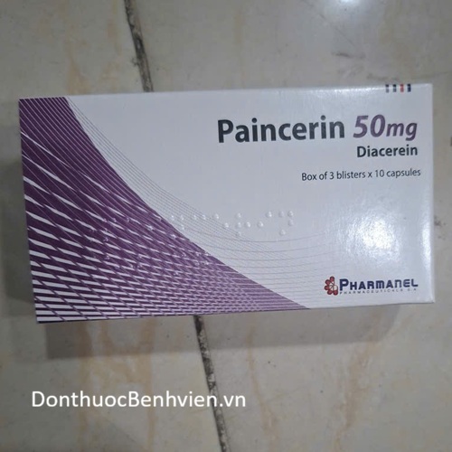 Viên nang cứng Thuốc Paincerin 50mg