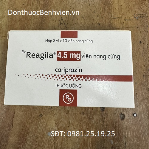 Viên nang cứng Thuốc Reagila 4.5mg