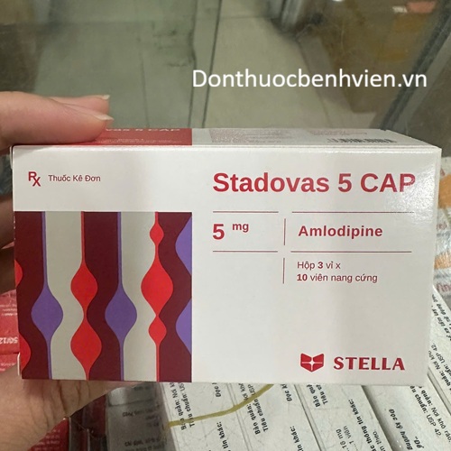 Viên nang cứng Thuốc Stadovas 5 CAP