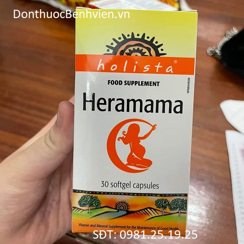 Viên nang mềm Holista Heramama