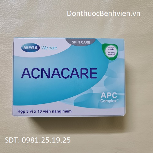 Viên nang mềm Thuốc Acnacare