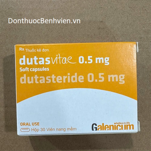 Viên nang mềm Thuốc Dutasvitae 0.5mg