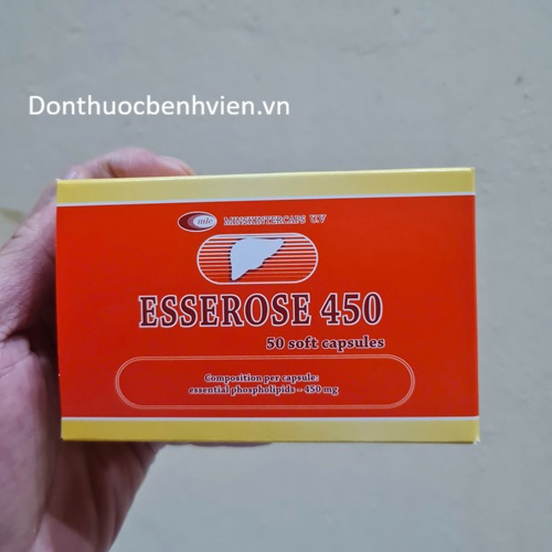 Viên nang mềm Thuốc Esserose 450mg