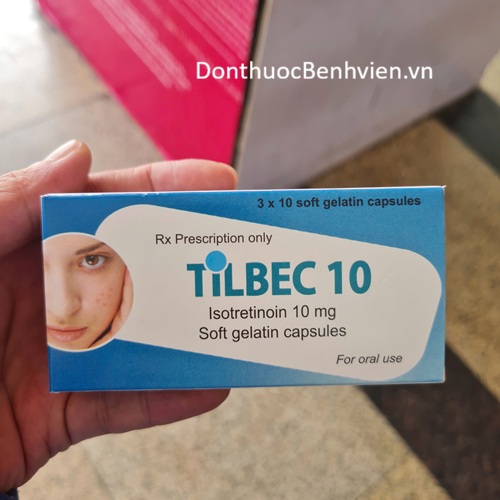 Viên nang mềm Tilbec 10mg
