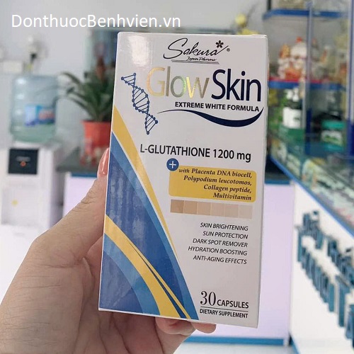 Viên uống đẹp da Glow Skin