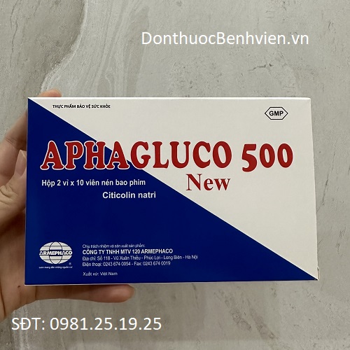 Viên uống Aphagluco 500 New