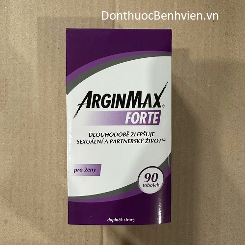 Viên uống ArginMax Forte Pro Zeny