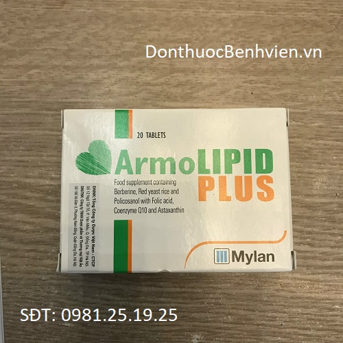 Viên uống Armo Lipid Plus