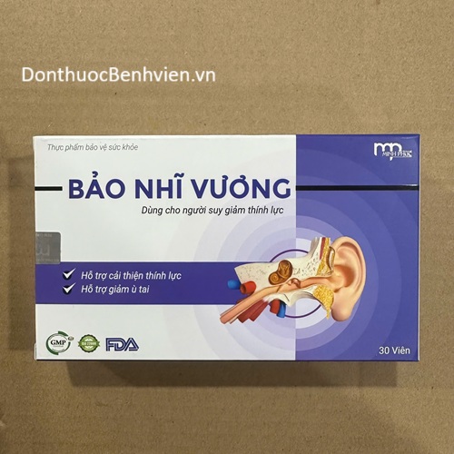 Viên uống Bảo Nhĩ Vương