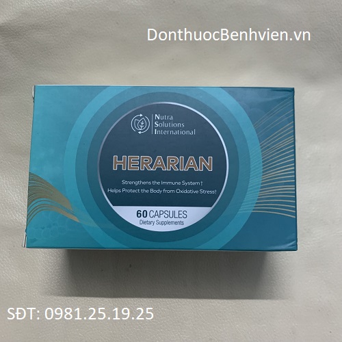 Viên uống Bảo vệ sức khỏe NSI Herarian