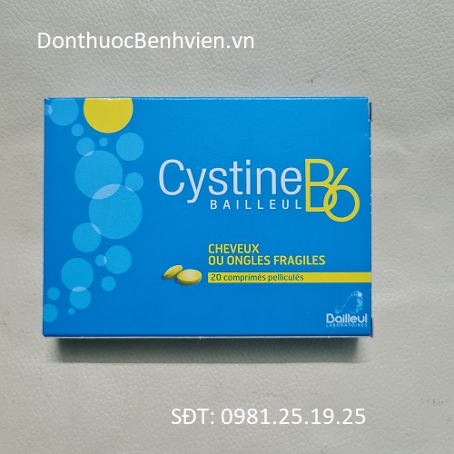 Viên uống Cystine B6 Bailleul