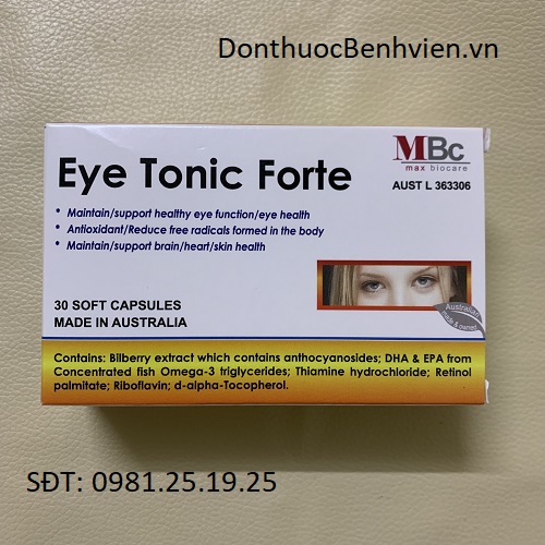 Viên uống Eye Tonic Forte