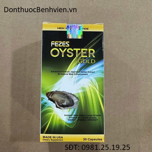 Viên uống Fezes Oyster Gold